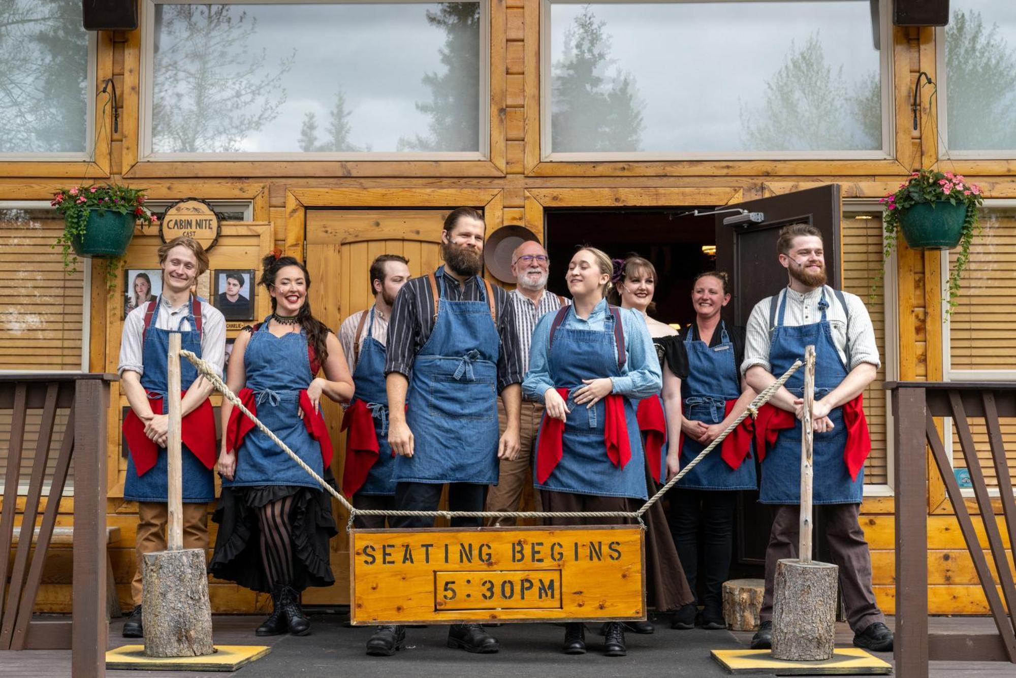 Denali Grizzly Bear Resort Denali Park Ngoại thất bức ảnh