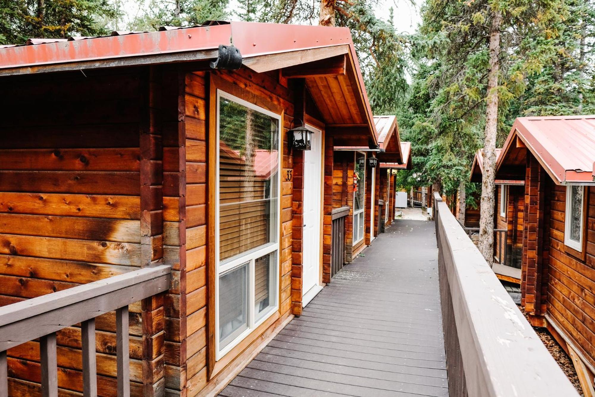 Denali Grizzly Bear Resort Denali Park Ngoại thất bức ảnh