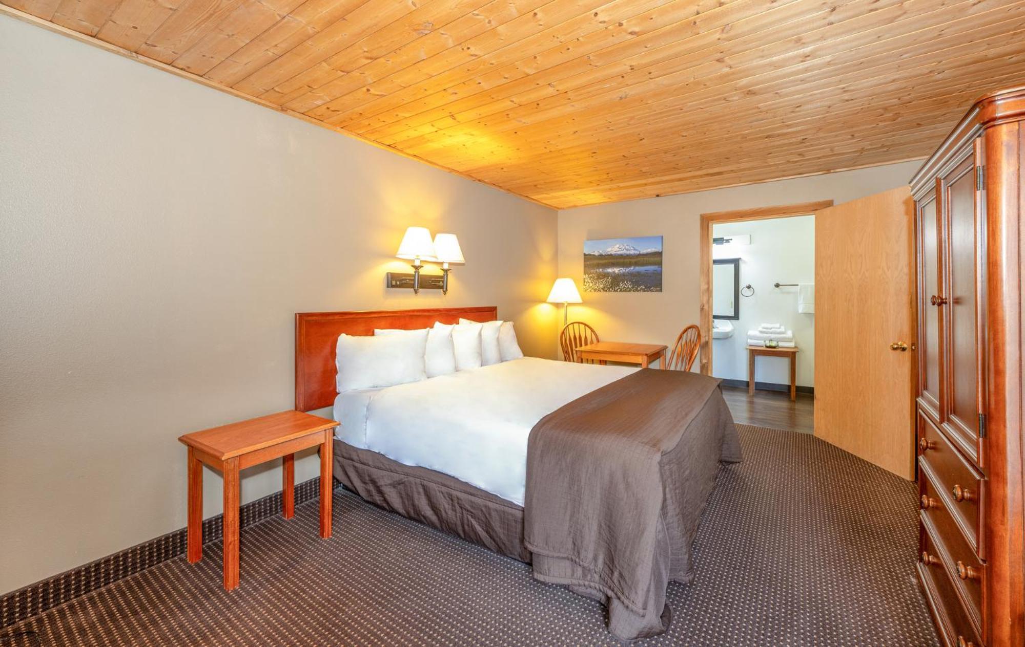 Denali Grizzly Bear Resort Denali Park Ngoại thất bức ảnh