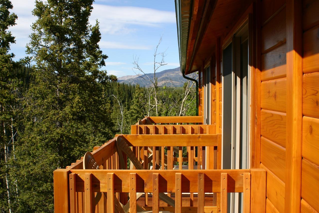 Denali Grizzly Bear Resort Denali Park Ngoại thất bức ảnh