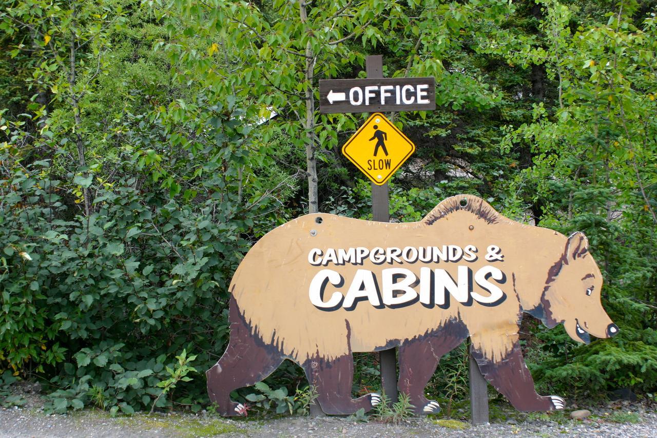 Denali Grizzly Bear Resort Denali Park Ngoại thất bức ảnh