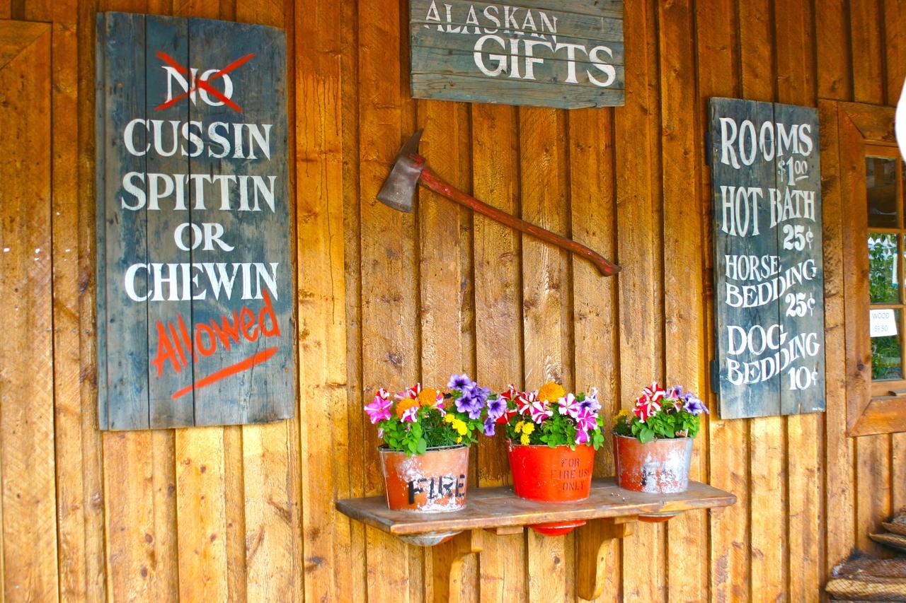 Denali Grizzly Bear Resort Denali Park Ngoại thất bức ảnh