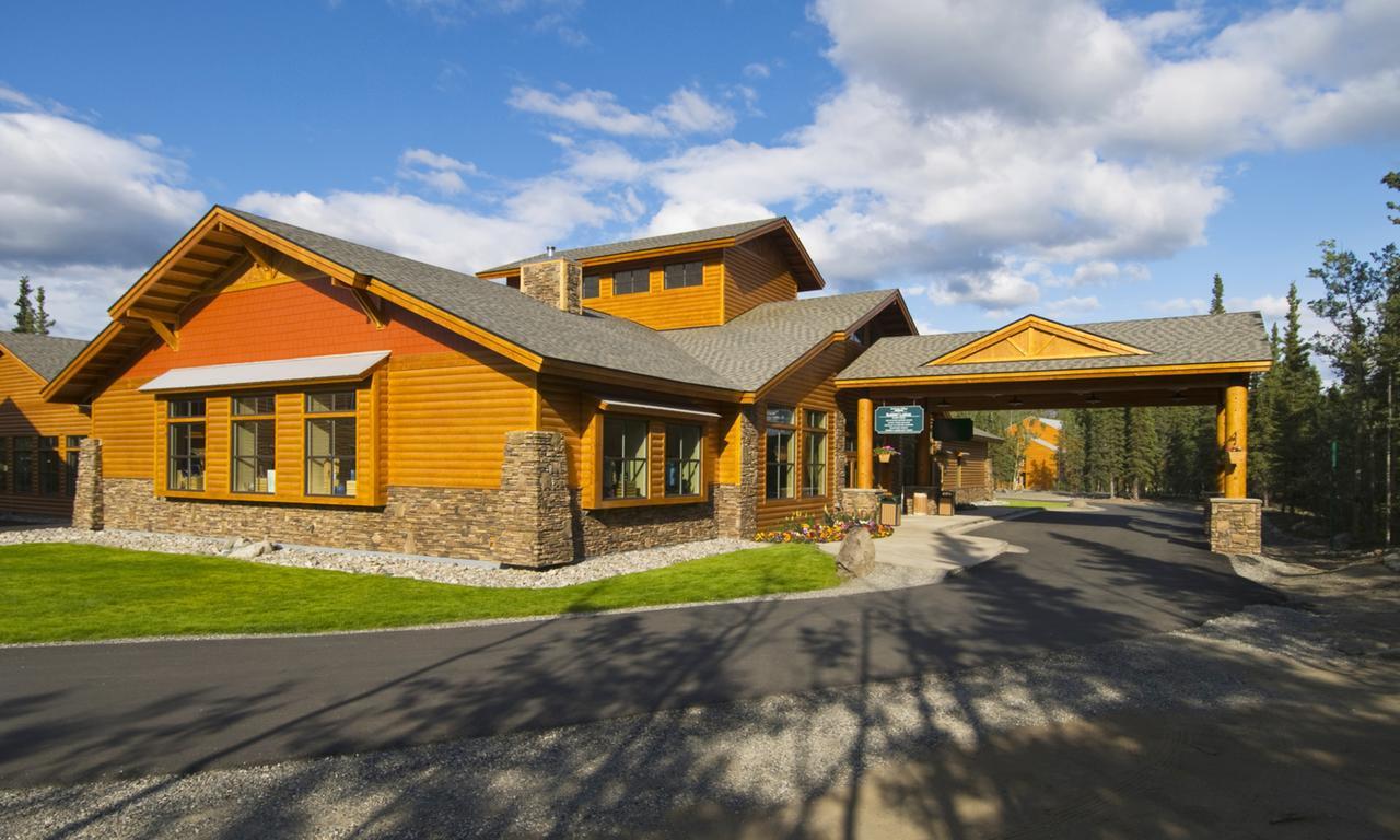 Denali Grizzly Bear Resort Denali Park Ngoại thất bức ảnh